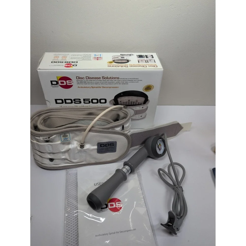 DDS DDS500 Ambulatory SpinalAir Decompression Brace MediumPDAC Medicare Approved